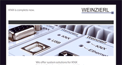 Desktop Screenshot of knx-stack.com
