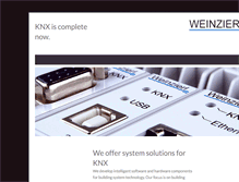 Tablet Screenshot of knx-stack.com